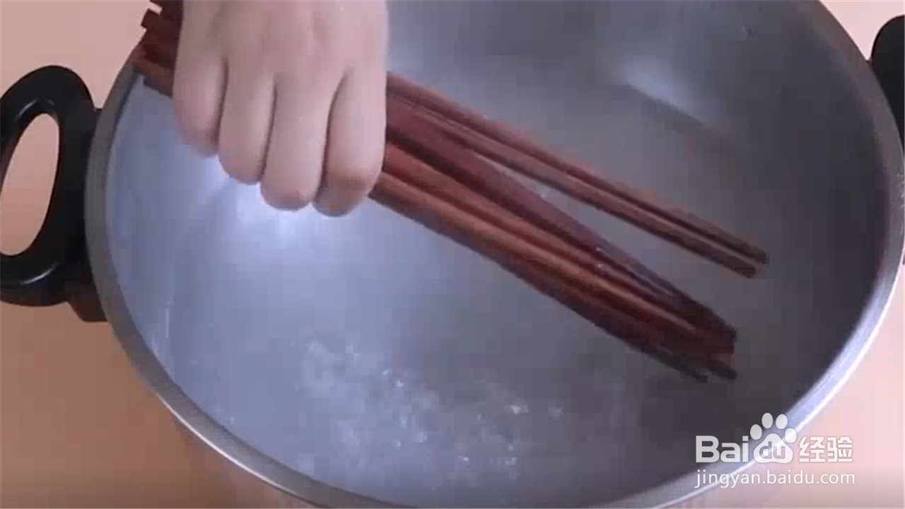如何快速给筷子消毒
