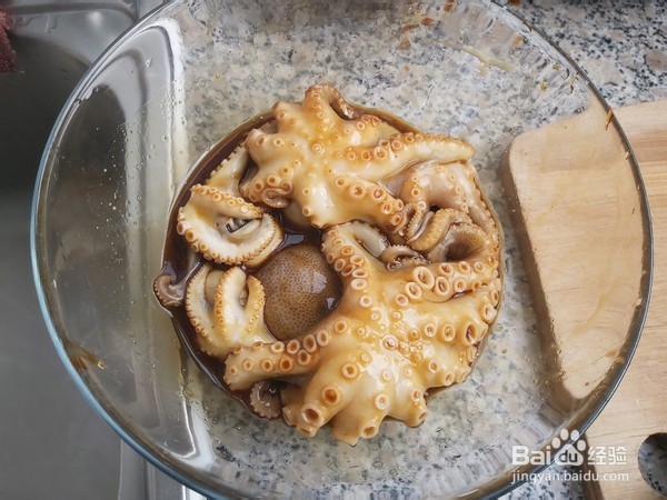 酱爆八爪鱼做法