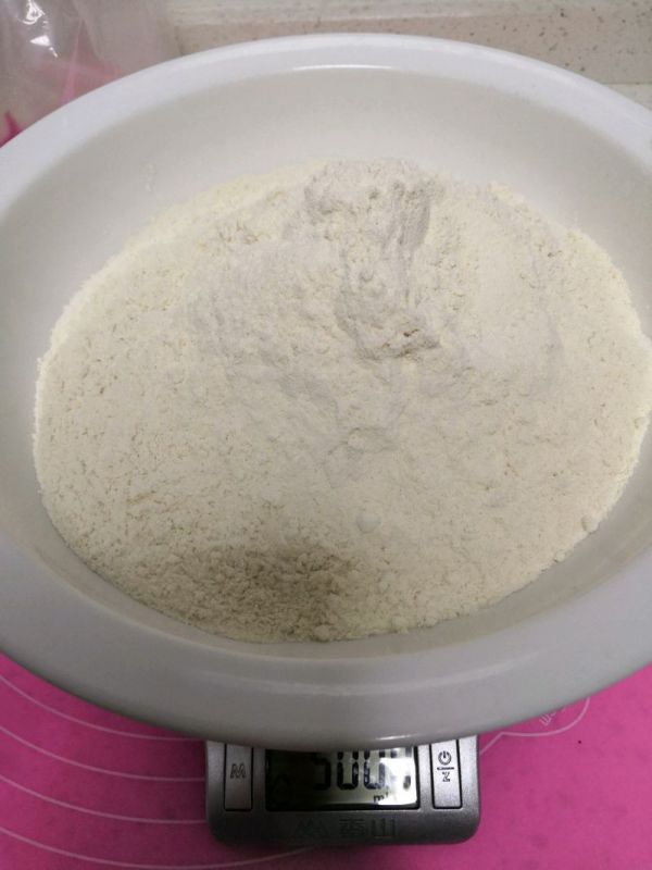香菇肉丁凉拌面