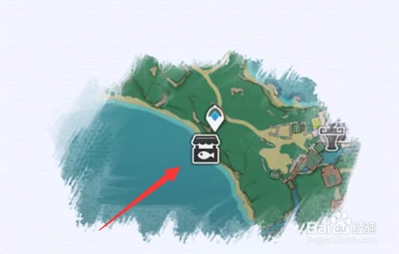 原神2.1稻妻钓鱼协会位置在哪