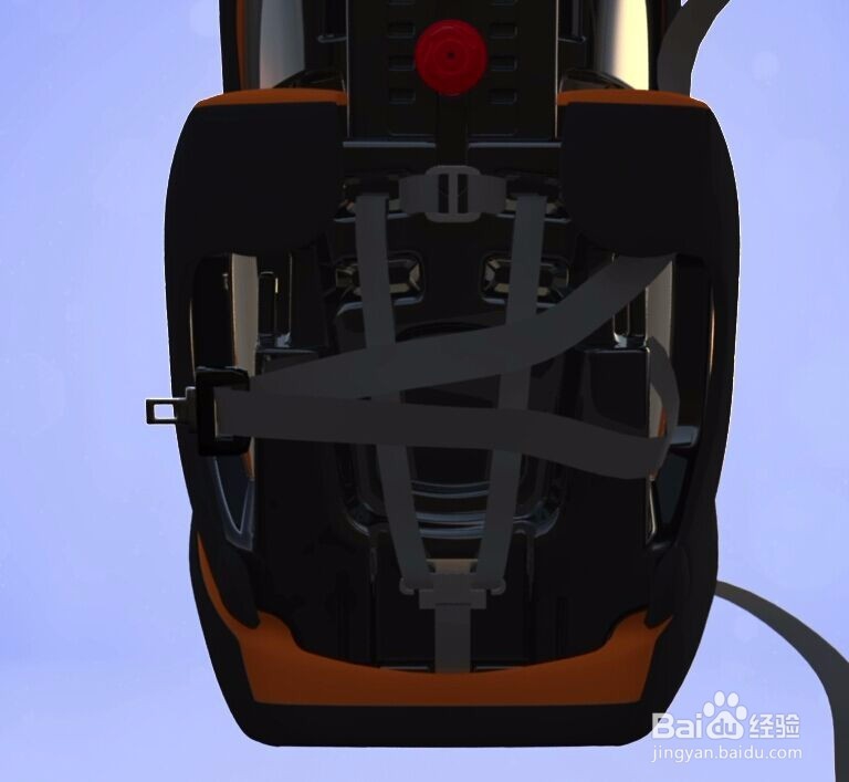 如何正确安装汽车儿童安全座椅?