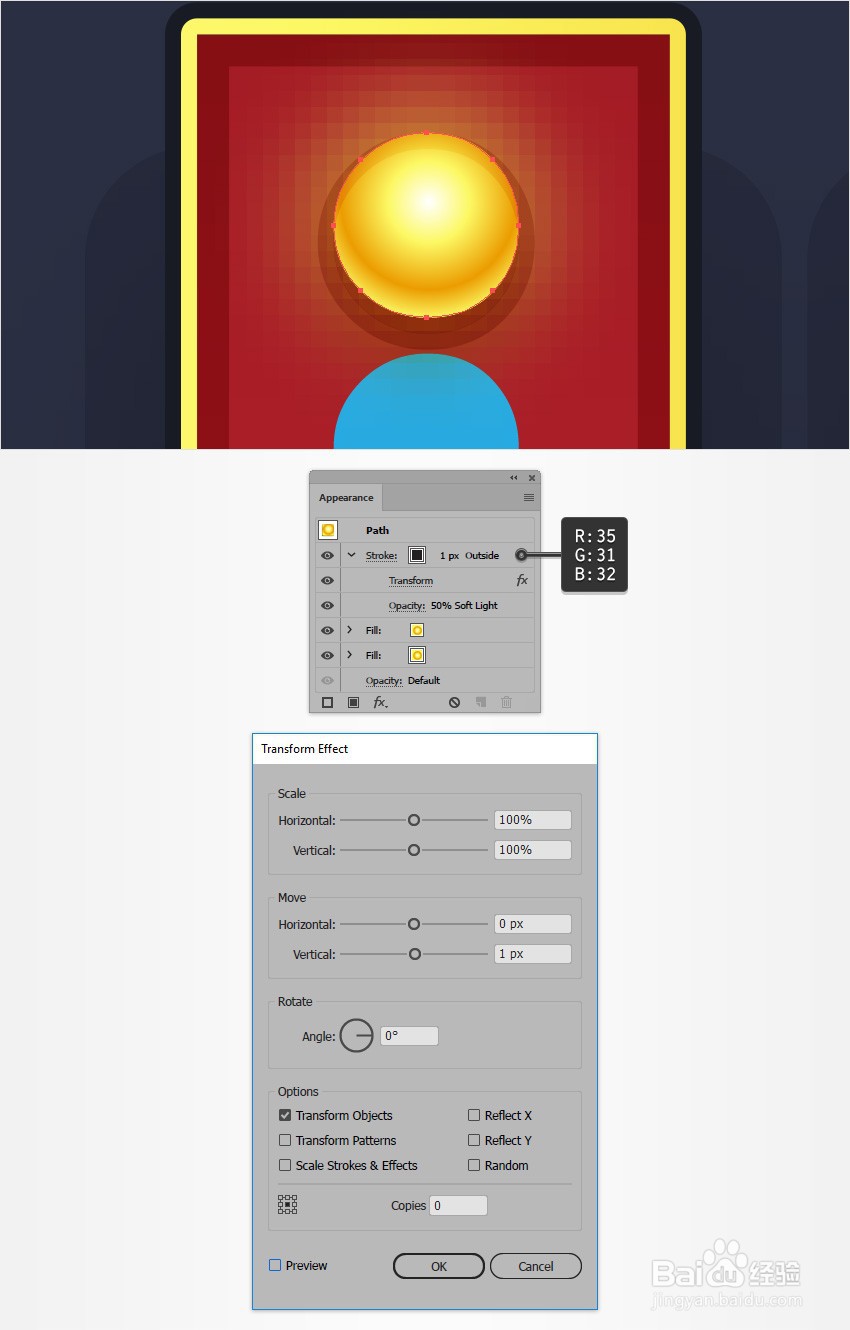 如何在Illustrator中制作3D电影文字效果