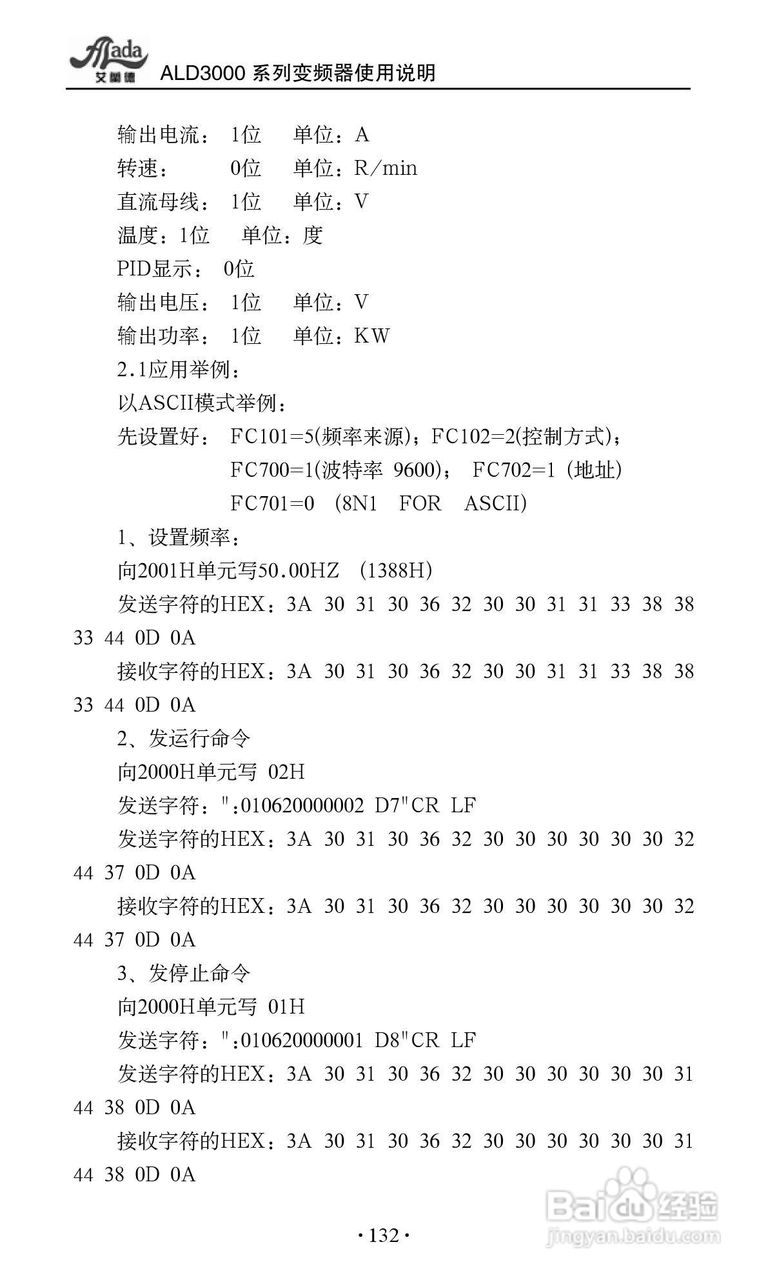 艾兰德ALD3600A0800R变频器使用说明书:[14]