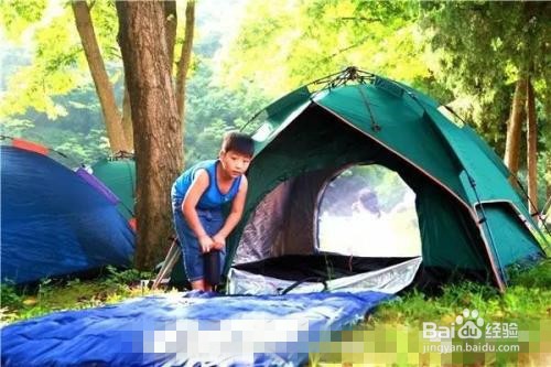 如何在户外扎帐篷？