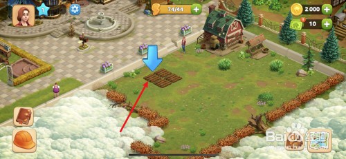 《春之谷田园冒险》怎么在菜地上播种