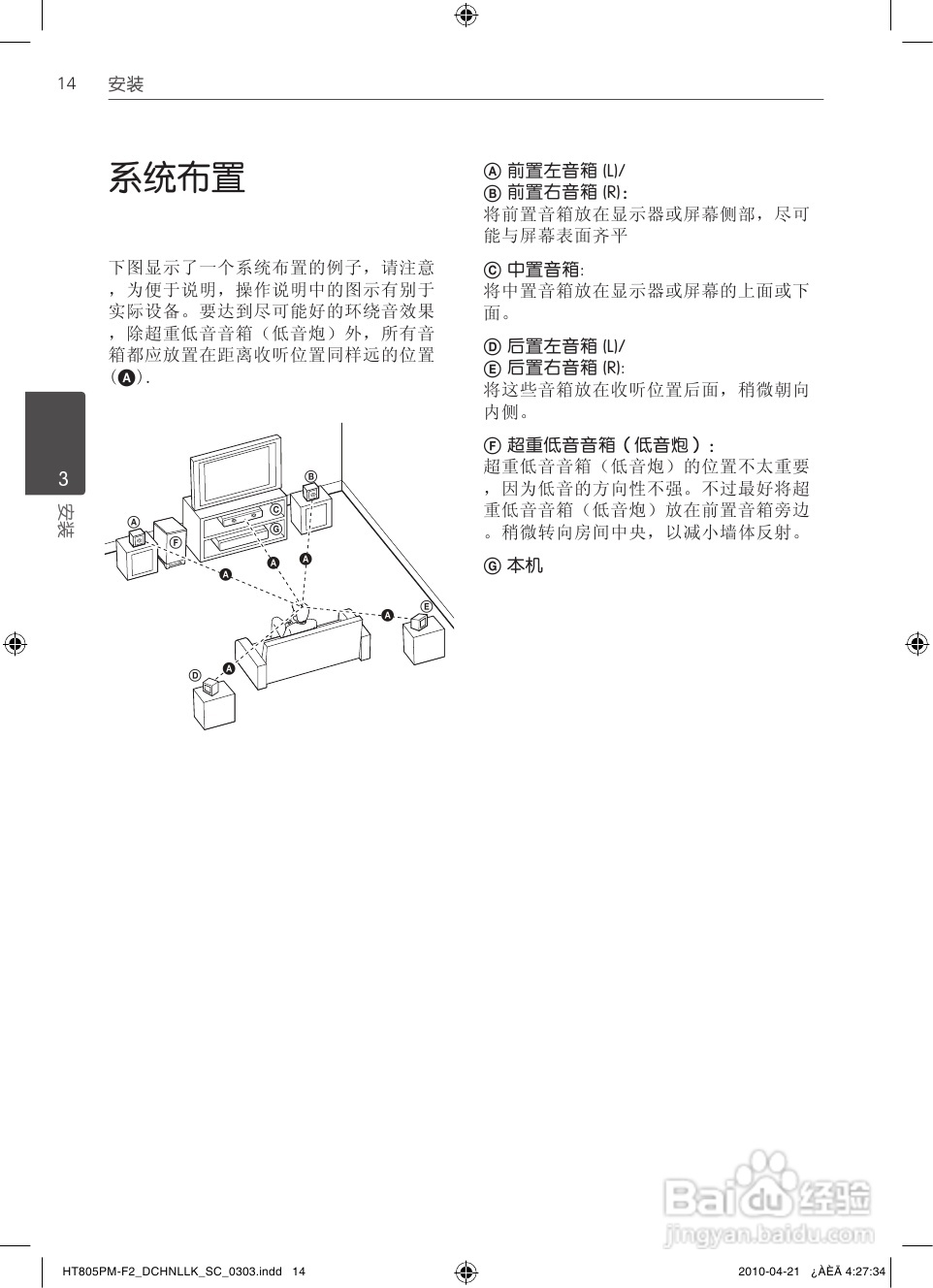 LG HT805PM家庭影院使用说明书:[1]