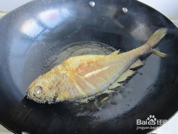 酱烧黄花鱼的制作方法