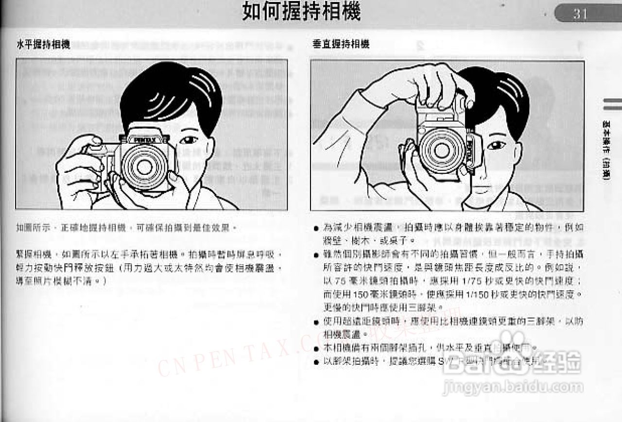 宾得Pentax 645n数码相机使用说明书:[4]