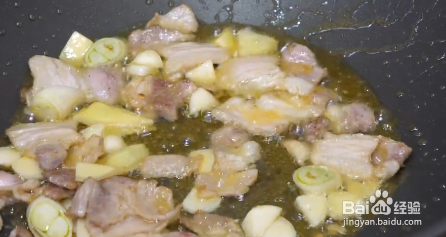 怎么做豆角炒肉