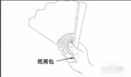 转扇子德云社教程