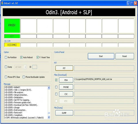 GALAXY Note4 N9108W恢复出厂设置卡屏不开机