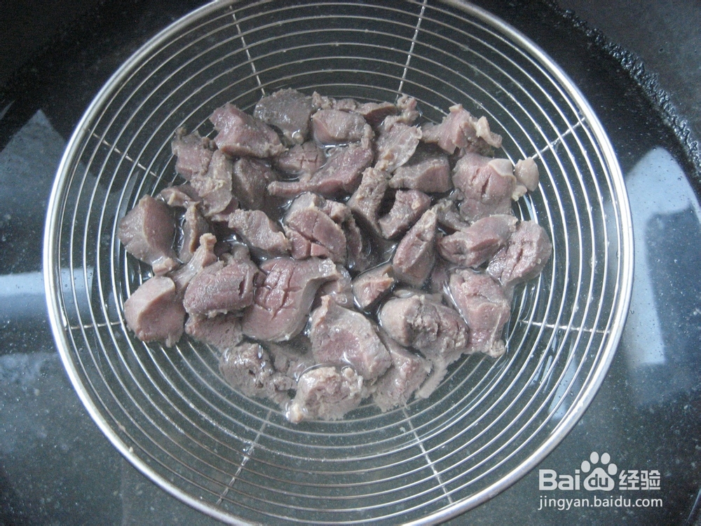 开胃菜——教你做菠萝鸡胗