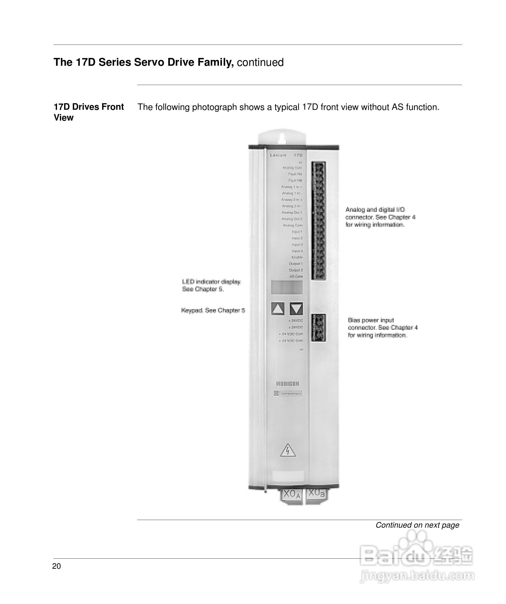 施耐德17D伺服驱动器用户手册:[4]