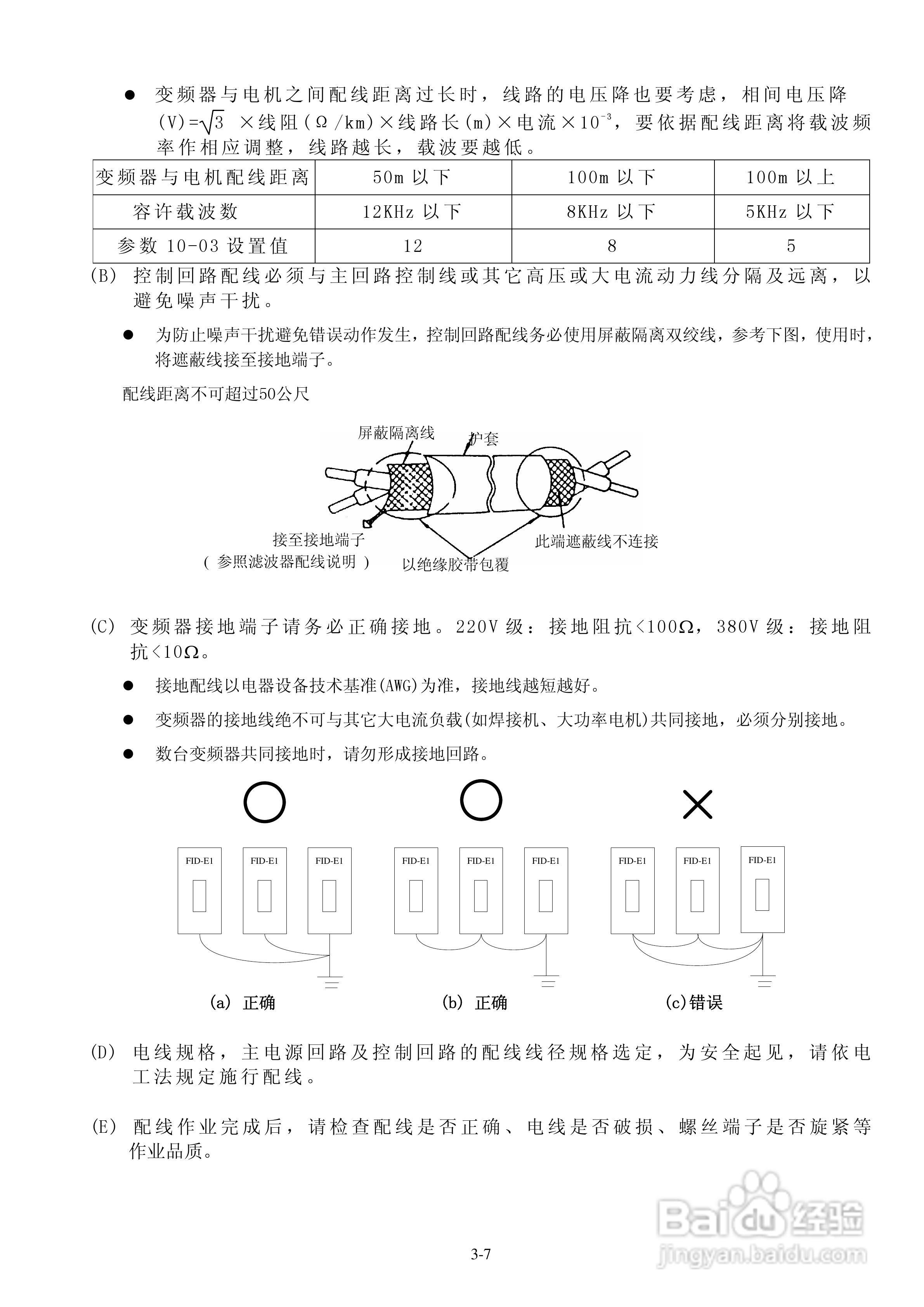 FATEK FID-E1-004-23变频器使用说明书:[2]