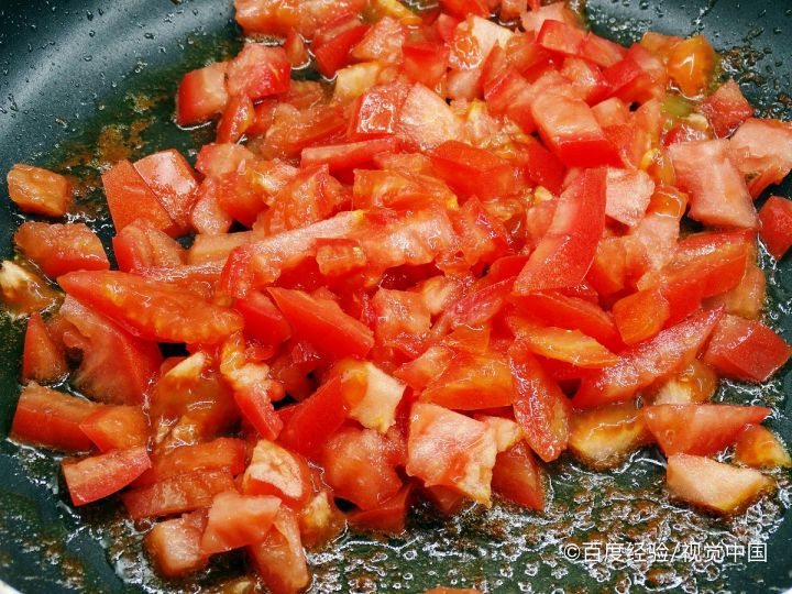 西红柿炒鸡蛋的做法