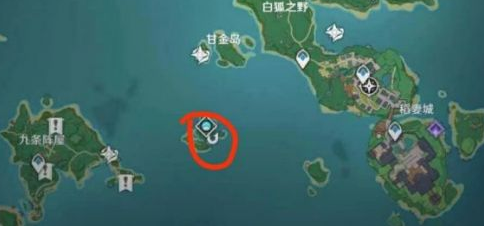 原神钓鱼点位置大全璃月稻妻钓鱼点分布图
