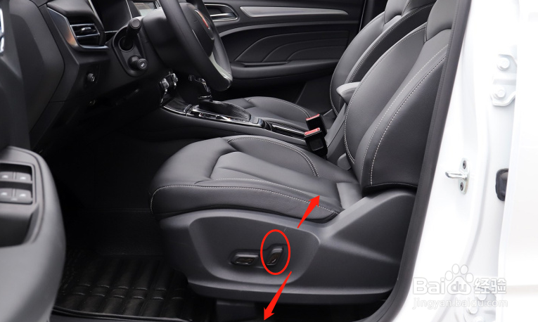 荣威RX3车辆座椅如何调节