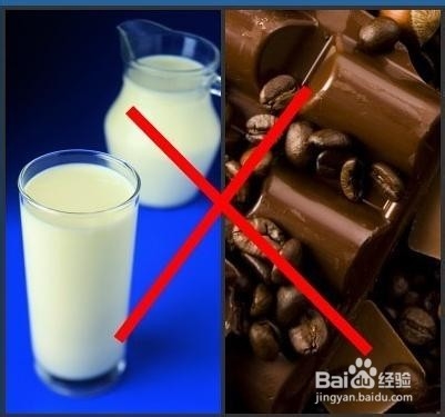 一句话总结各种食物相克