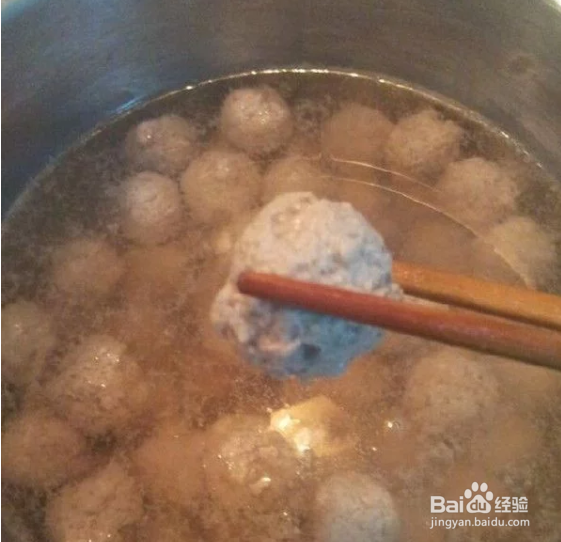 自制肉丸子的做法?