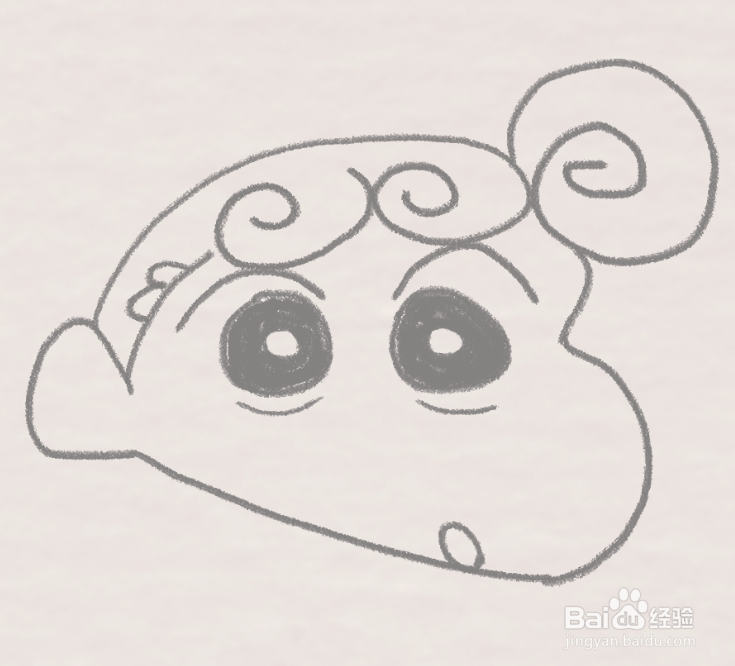 可爱的小葵简笔画