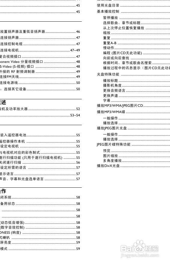 飞利浦MCD728/93 DVD微型影院使用说明书:[1]