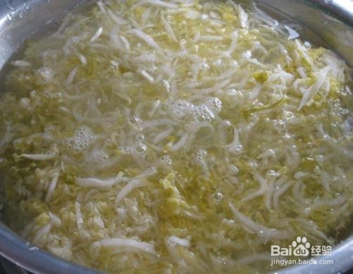 酸菜粉条炖肉怎么做