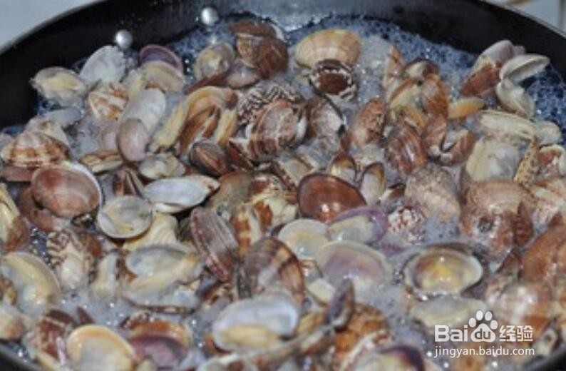 如何做辣子炒花蛤