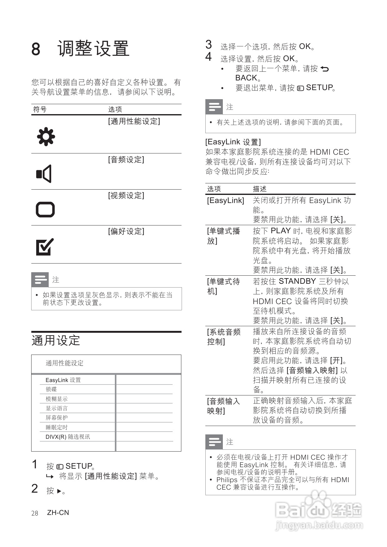 飞利浦HTS3373/93家庭影院使用说明书:[2]