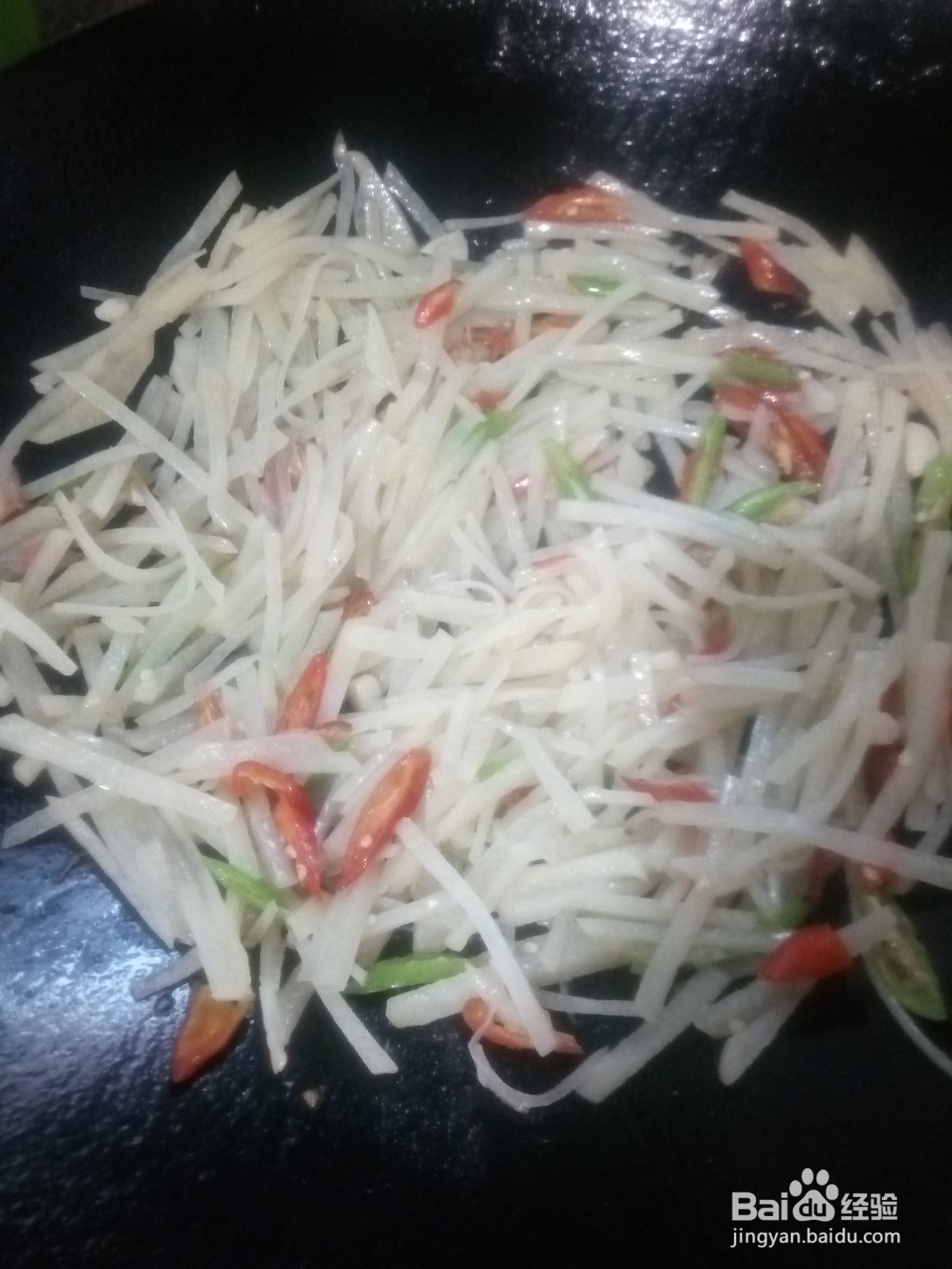 美味的酸辣土豆丝怎么做