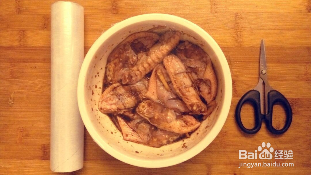 好次的简单煎鸡翅的做法