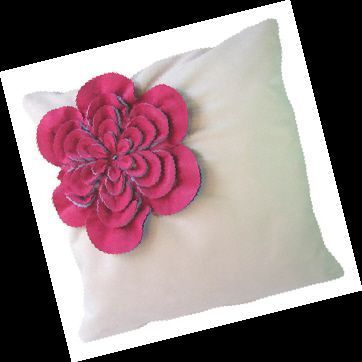 怎样自己做绣花抱枕