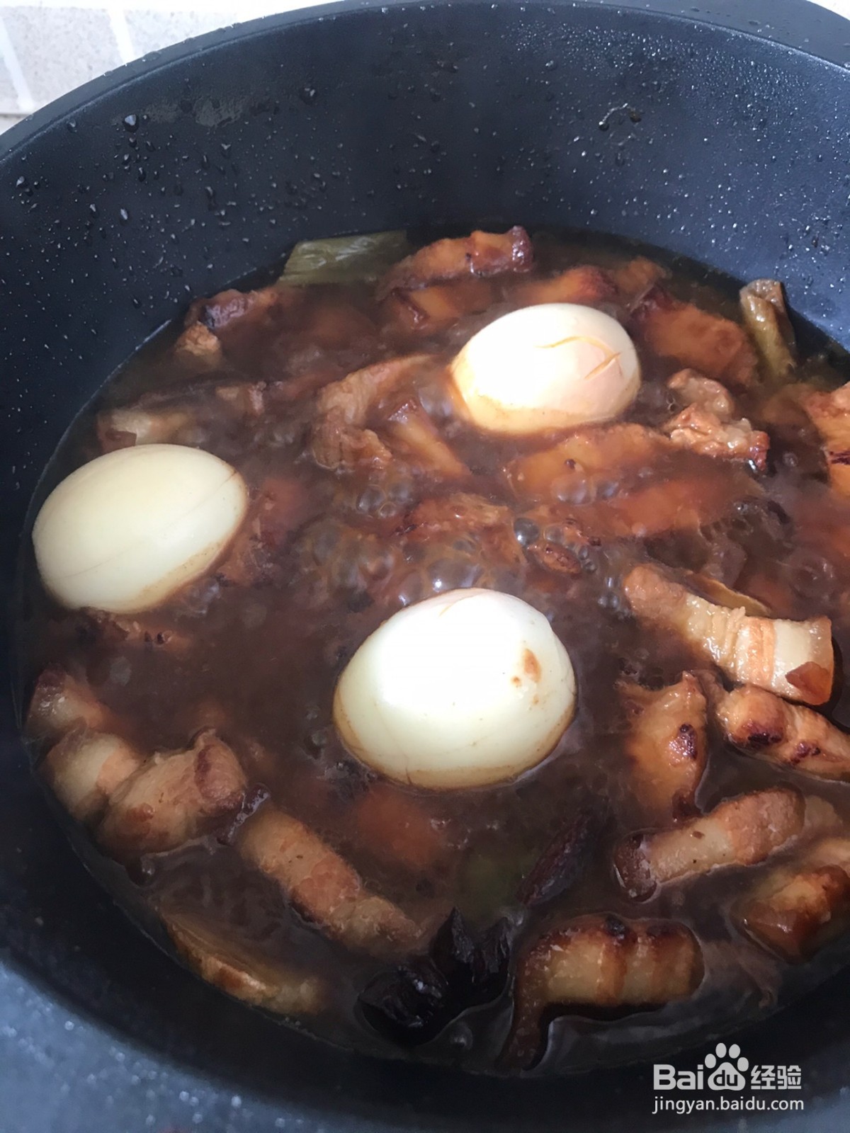 无水无油秘制卤肉饭
