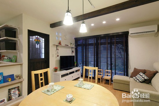 小户型变身现代简约田园家装修