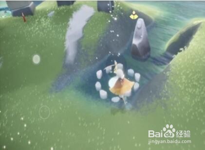 光遇怎么垂直往上飞