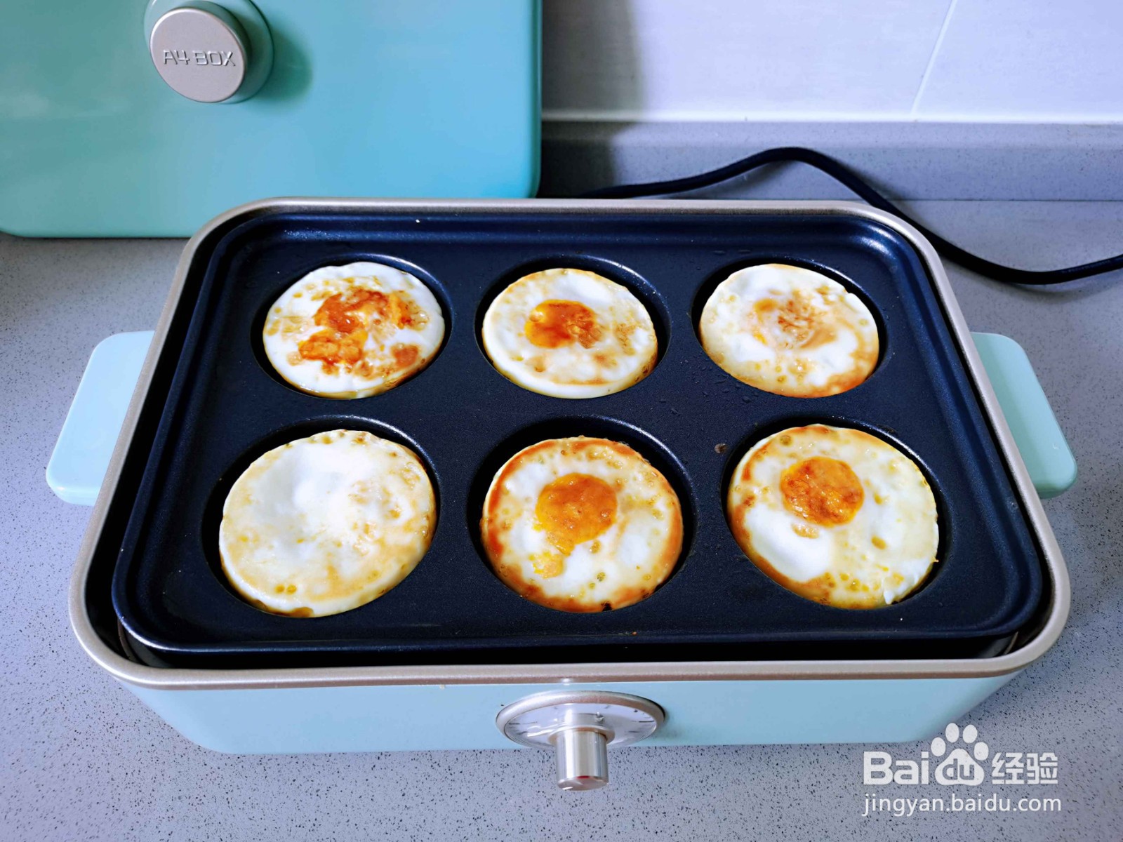 蒜香糖醋荷包蛋