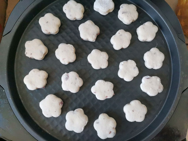 蔓越莓山药小饼