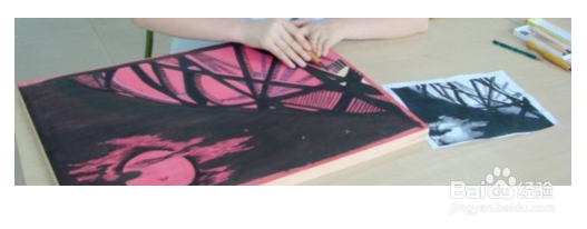 版画的制作过程