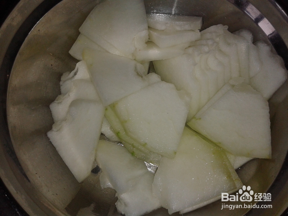 蒜香酱味冬瓜