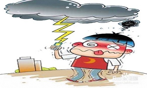 夏季如何防止被雷电击中