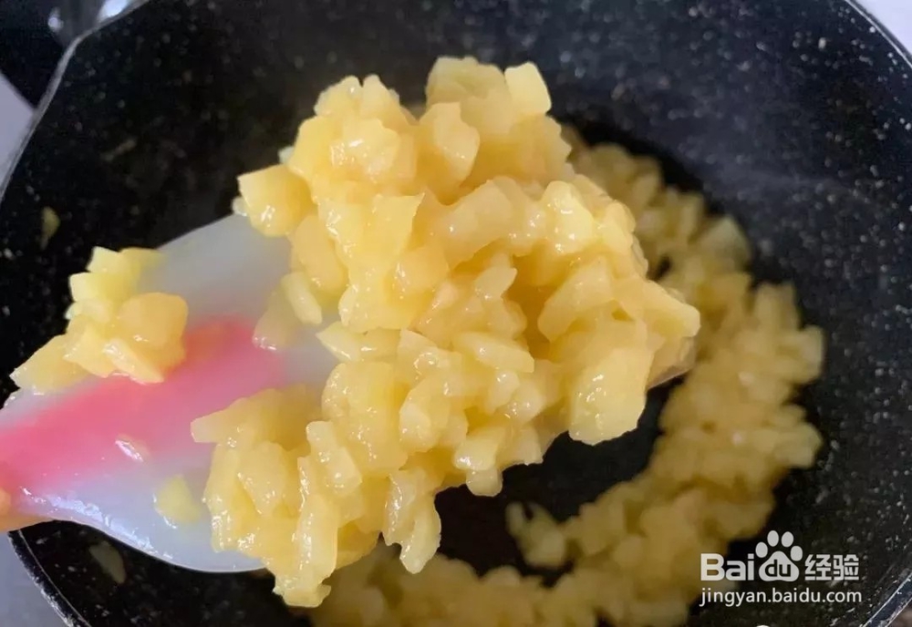 手抓饼版苹果派的做法