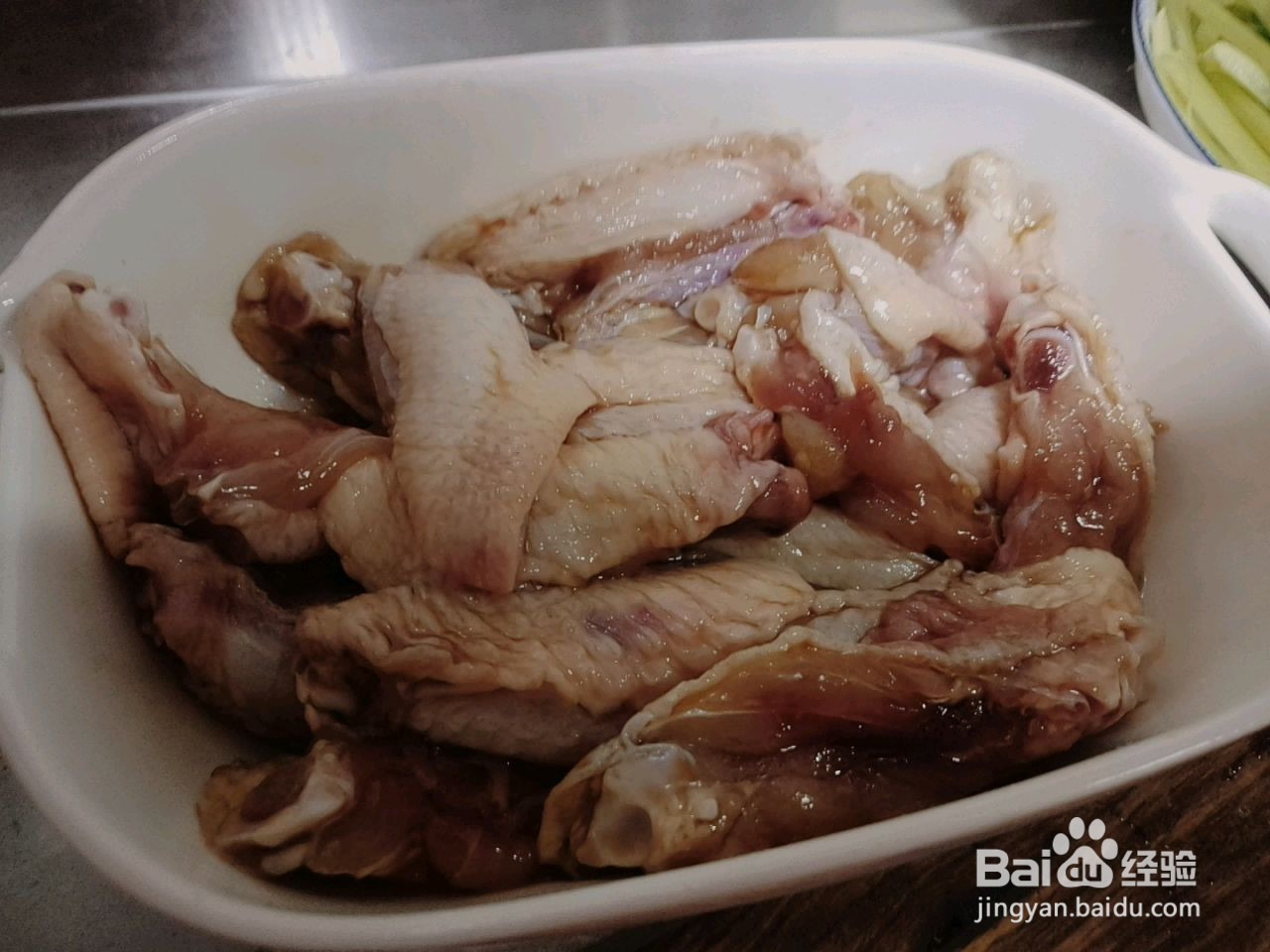 蛋黄焗鸡翅的做法