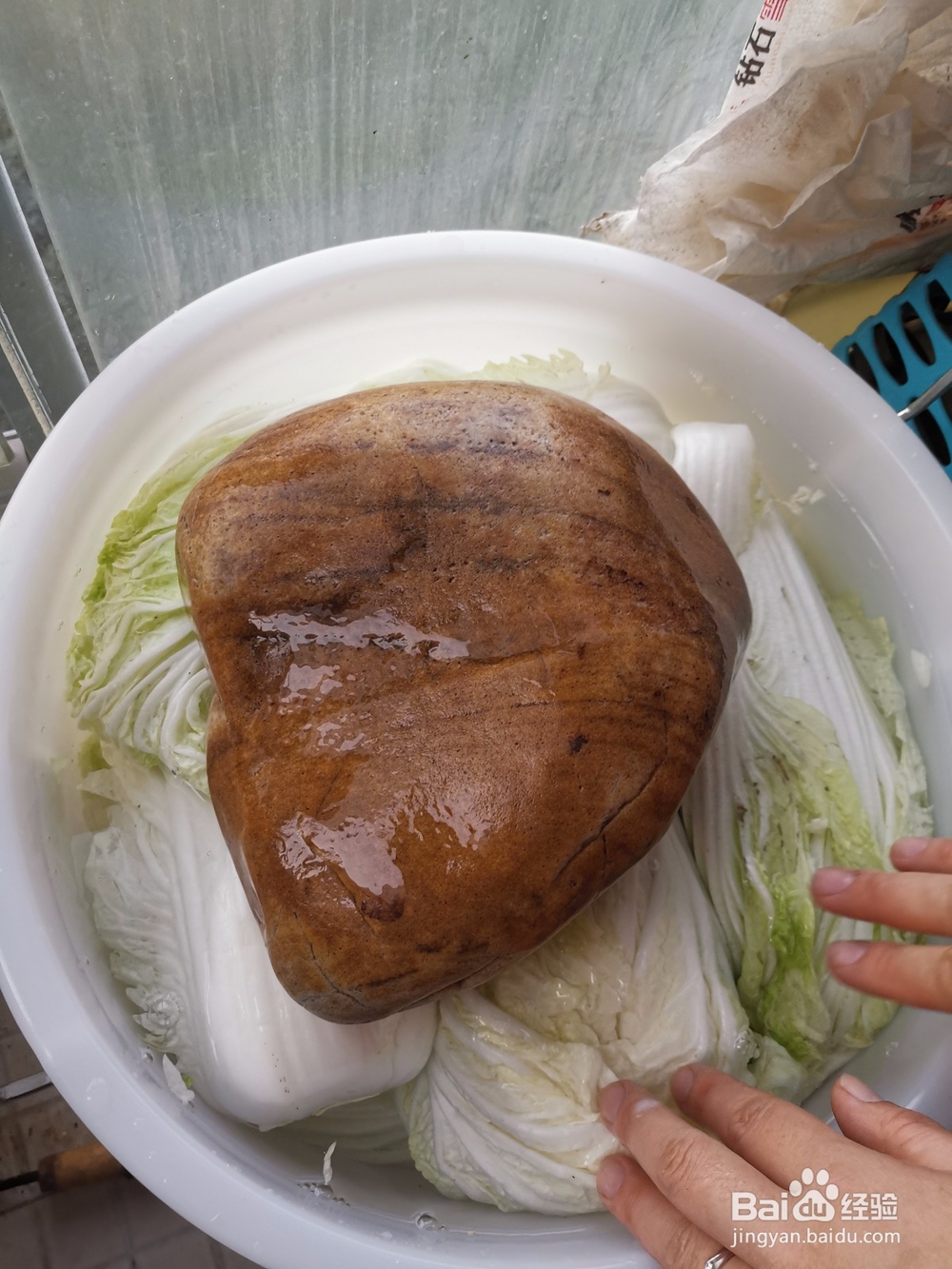 腌制东北酸菜的步骤