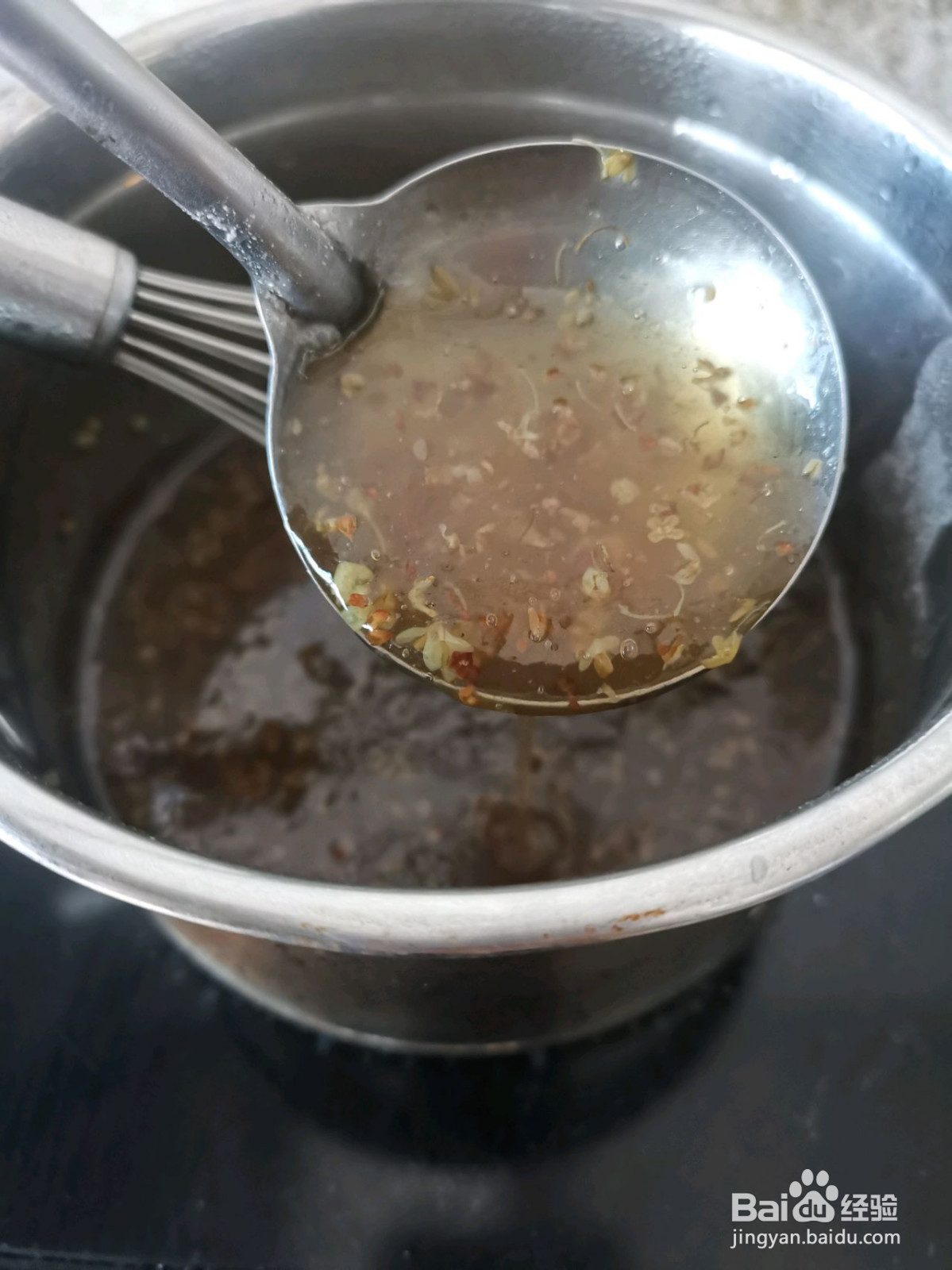 椰汁千层桂花糕的做法