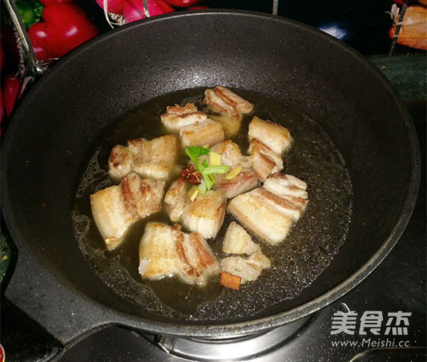 家常红烧肉的做法