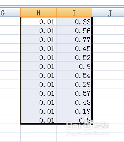 怎么将Excel中的小数用百分数表示