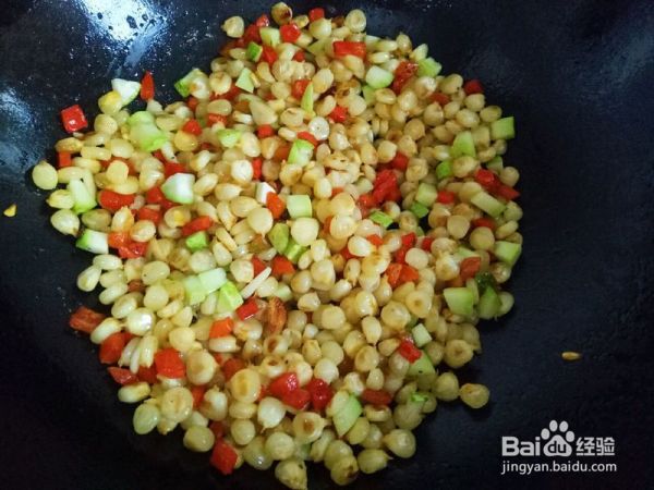 炒玉米——剩玉米的最美味吃法