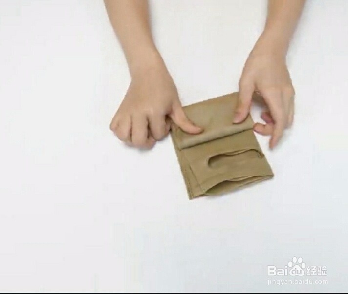 闲置礼品袋如何收纳？