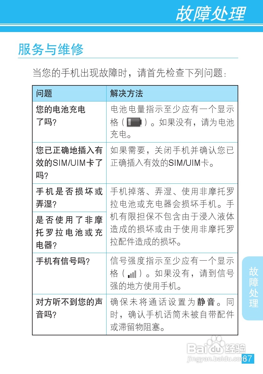 摩托罗拉XT553手机使用说明书:[9]
