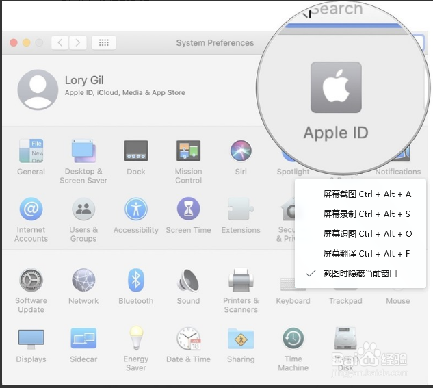 Mac怎么自定义iCloud中存储的应用程序