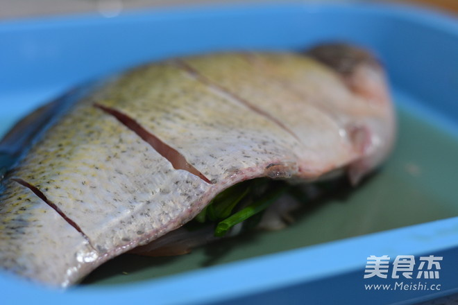 清蒸武昌鱼的做法